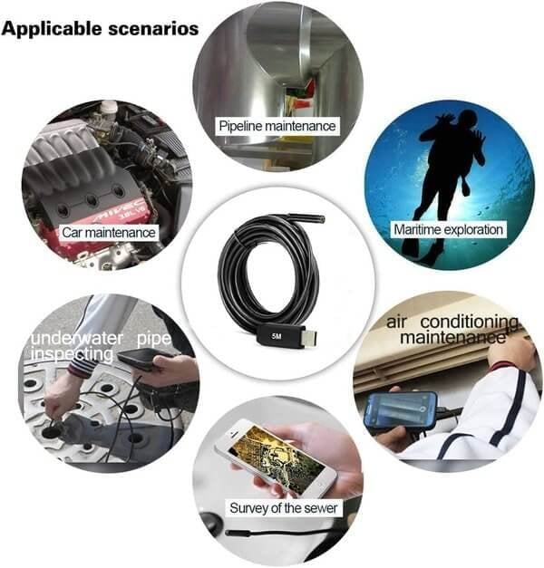 🔥 Gorąca wyprzedaż🔥 Endoskop 3 w 1