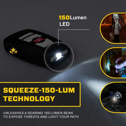 🔥 Ostrzeżenie dotyczące bezpieczeństwa na rok 2025⚡️ VOLTIC V77 3 w 1 – paralizator, latarka i alarm w breloku samochodowym