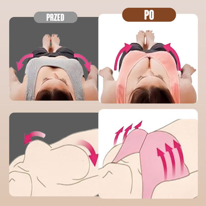 💝Biustonosz Bezprzewodowy z Zapięciem z Przodu dla Kobiet