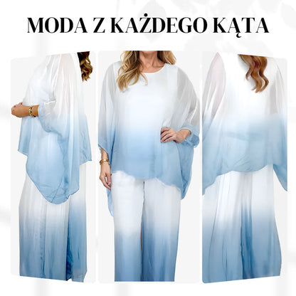 Elegancki damski komplet dwuczęściowy