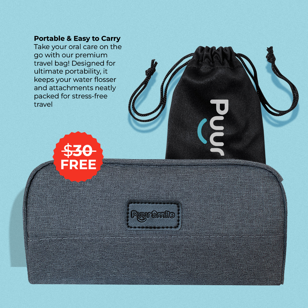 IRYLATOR DO ZĘBÓW PUURSMILE – 55% ZNIŻKI NA WYPRZEDAŻ Z OKAZJI CZARNEGO PIĄTKU + 4 DARMOWE PREZENTY