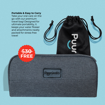 IRYLATOR DO ZĘBÓW PUURSMILE – 55% ZNIŻKI NA WYPRZEDAŻ Z OKAZJI CZARNEGO PIĄTKU + 4 DARMOWE PREZENTY