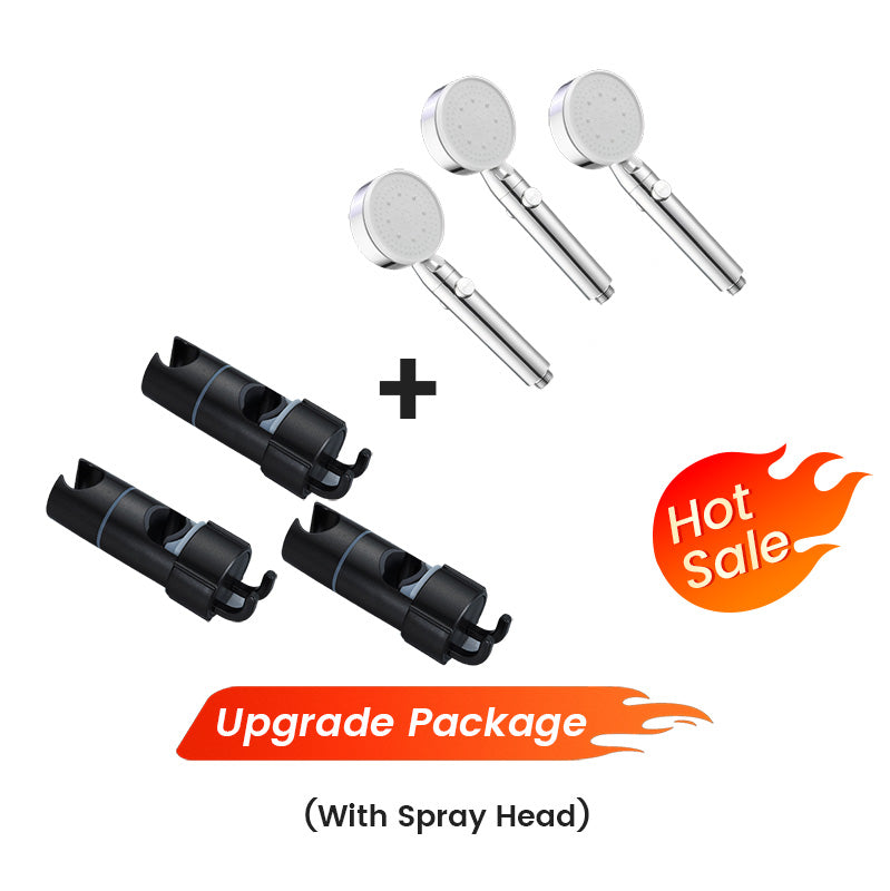 🔥Najłatwiejszy w użyciu🔥Drążek prysznicowy i głowica prysznicowa, które można zamontować bez użycia narzędzi.