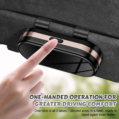 Lustrzane etui na okulary do samochodu