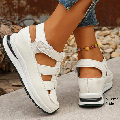 2025 Damskie sandały z zamkniętymi palcami👡