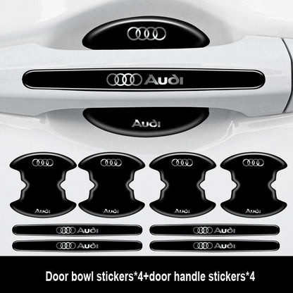 Zagęszczony klej do drzwi samochodowych z logo ✨8 szt.✨