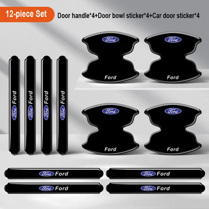 Zagęszczony klej do drzwi samochodowych z logo ✨8 szt.✨