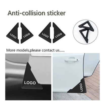 Ochraniacze narożników drzwi samochodowych (4 sztuki)