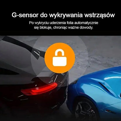 HFH-Trzy nagrywanie wysokiej jakości wifi rejestrator jazdy