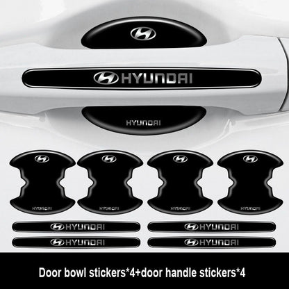 Zagęszczony klej do drzwi samochodowych z logo ✨8 szt.✨