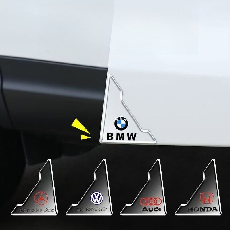 Przezroczyste osłony krawędzi drzwi samochodowych