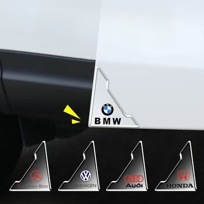 Przezroczyste osłony krawędzi drzwi samochodowych