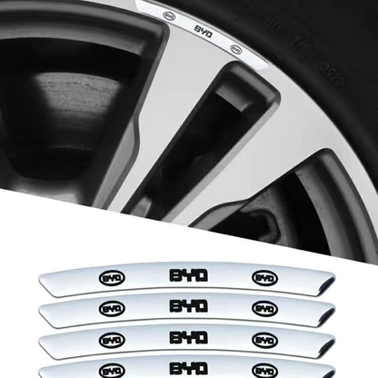 Gorąca wyprzedaż ✨50% zniżki ✨Naklejka 3D na felgę metalową z motywem osobowości (4 szt.)