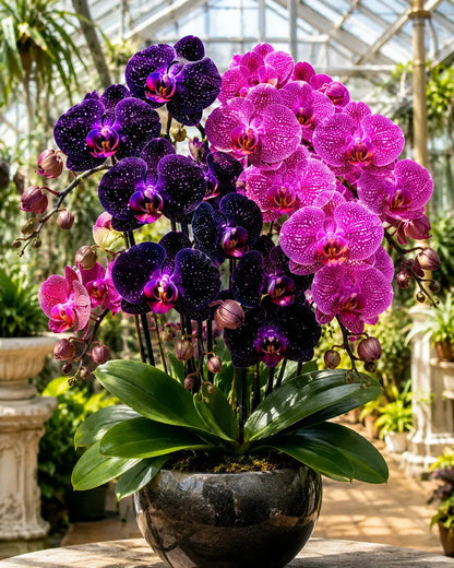 🌌 Rare Galaxy Orchid Bulbs – Stunning Starry Blooms for Your Garden