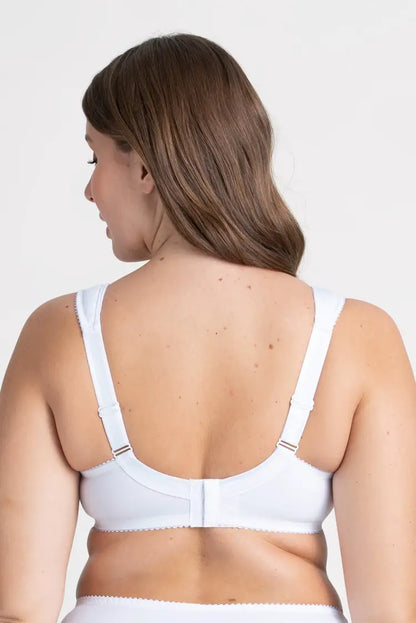 💗Wyjątkowy, żakardowy i elastyczny biustonosz z fiszbinami💗