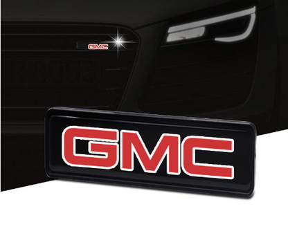 Gorąca wyprzedaż ✨50% zniżki ✨Stylowa, klimatyczna lampa LED z logo na środkową osłonę chłodnicy samochodu