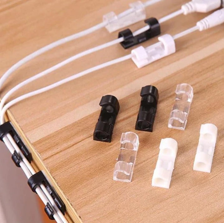 Zacisk drutu finishera