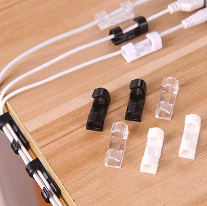 Zacisk drutu finishera