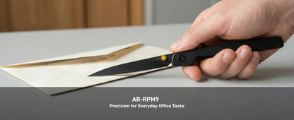 🔥Ostatni dzień wyprzedaży - 50% zniżki🎉Nóż Lanky Liner Lock Front Flipper z czarną aluminiową rękojeścią