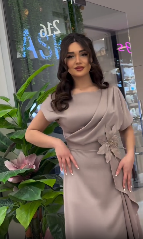 🌼Damska sukienka z kwiatowym, seksownym wzorem i temperamentem