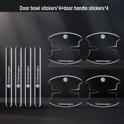 Zagęszczony klej do drzwi samochodowych z logo ✨8 szt.✨