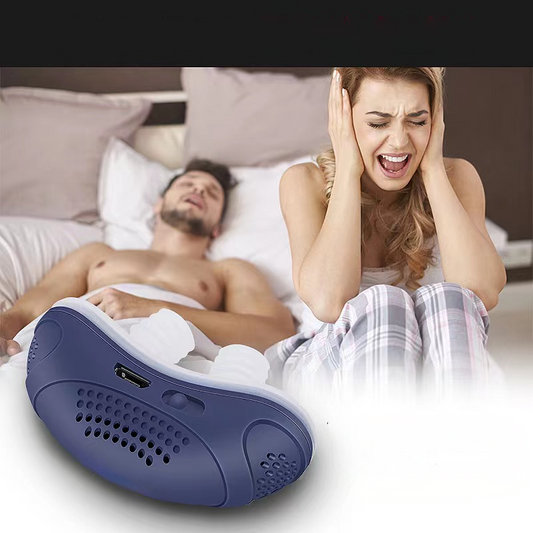 Nowy mini aparat CPAP bez węża, bez maski, respirator zapobiegający chrapaniu