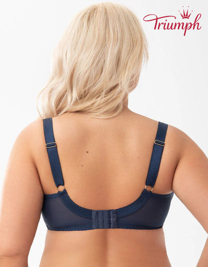 Triumph - (4 sztuki) - 💖✨️Seksowny i wygodny koronkowy biustonosz, który zapobiega obwisaniu