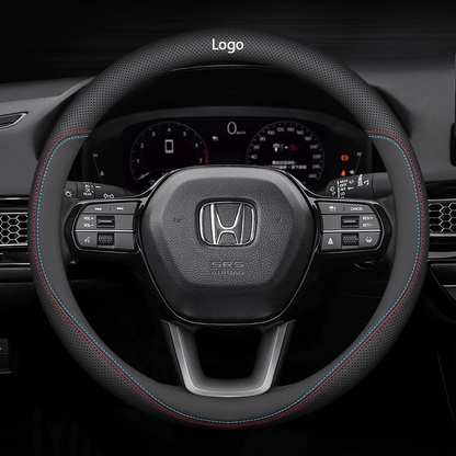 Pokrowiec na kierownicę ze skóry Nappa Premium – luksusowy komfort, oddychająca konstrukcja i trwałość przez cały rok