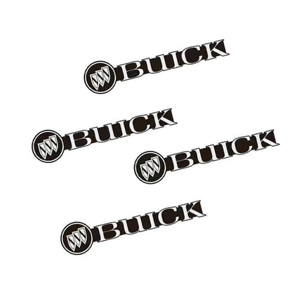 Gorąca wyprzedaż ✨50% zniżki ✨3D kreatywne naklejki dekoracyjne z logo samochodu 🎉4 szt.🎉