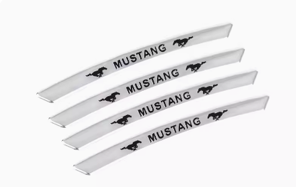 Gorąca wyprzedaż ✨50% zniżki ✨Naklejka 3D na felgę metalową z motywem osobowości (4 szt.)