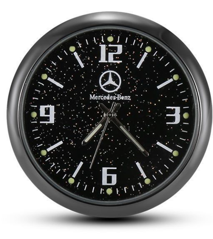 Gorąca wyprzedaż ✨50% zniżki ✨Świecący zegarek kwarcowy do samochodu