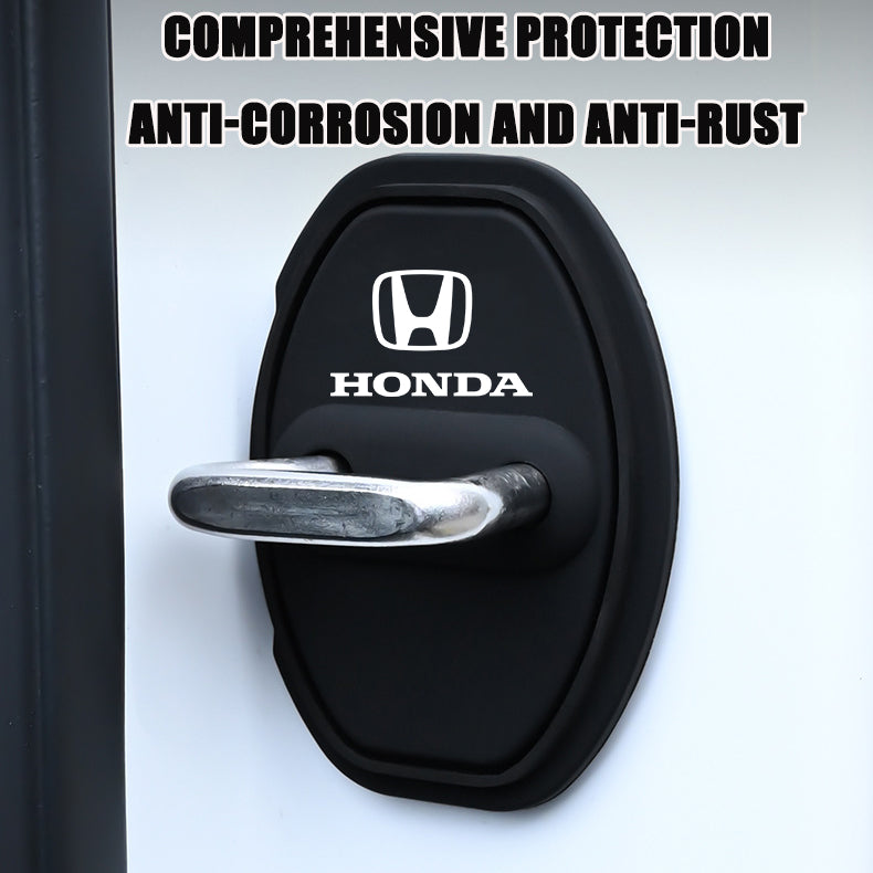 Osłona silikonowa na zamek samochodowy (4 szt.)