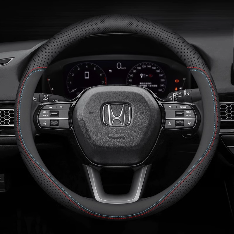 Pokrowiec na kierownicę ze skóry Nappa Premium – luksusowy komfort, oddychająca konstrukcja i trwałość przez cały rok