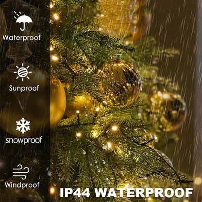 🎄 Lampka choinkowa LED w kształcie pięcioramiennej gwiazdy 🎄