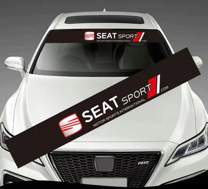 🔥Naklejka na osłonę przeciwsłoneczną samochodu