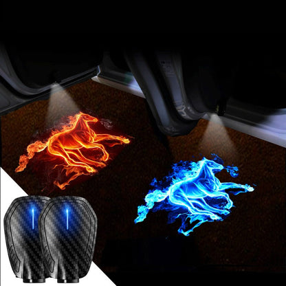 Gorąca wyprzedaż ✨50% zniżki ✨Inteligentne światła powitalne LED 5D z czujnikiem