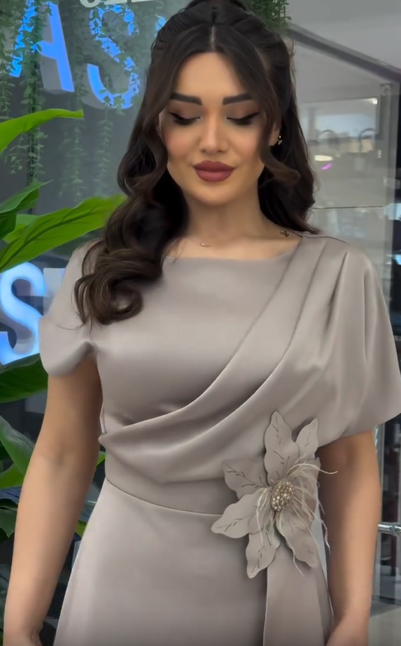 🌼Damska sukienka z kwiatowym, seksownym wzorem i temperamentem