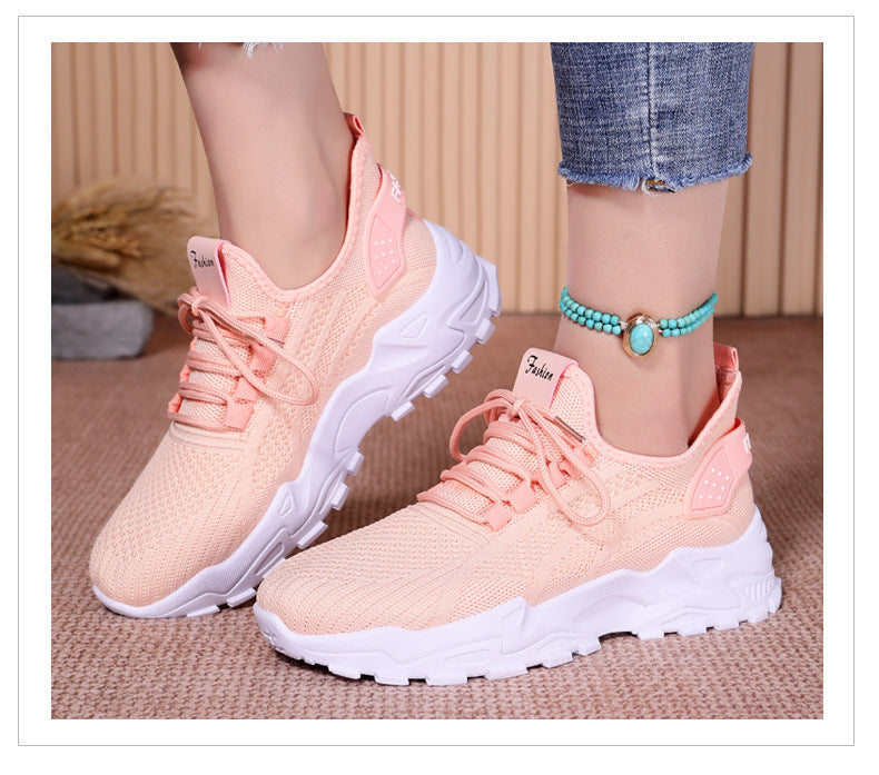 🔥Ostatni dzień 60% zniżki - Damskie wygodne trampki ortopedyczne