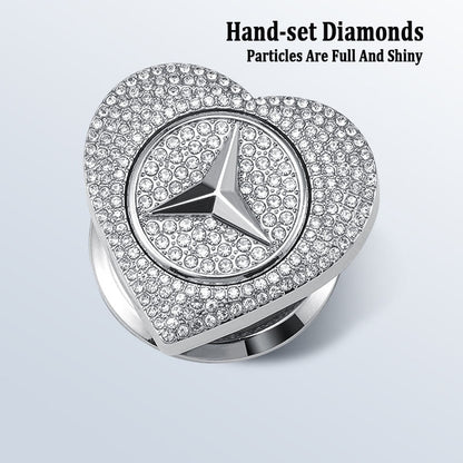 Gorąca wyprzedaż 2025🔥Etui ochronne z jednym przyciskiem startowym wysadzane diamentami