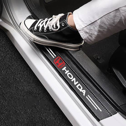 Osłona progu drzwi z włókna węglowego (8 szt.)