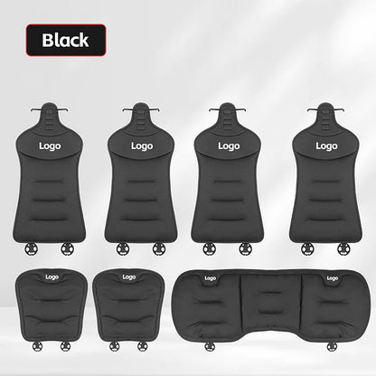 Poduszka na fotel samochodowy z wysokiej jakości skóry nappa, wygodne oparcie