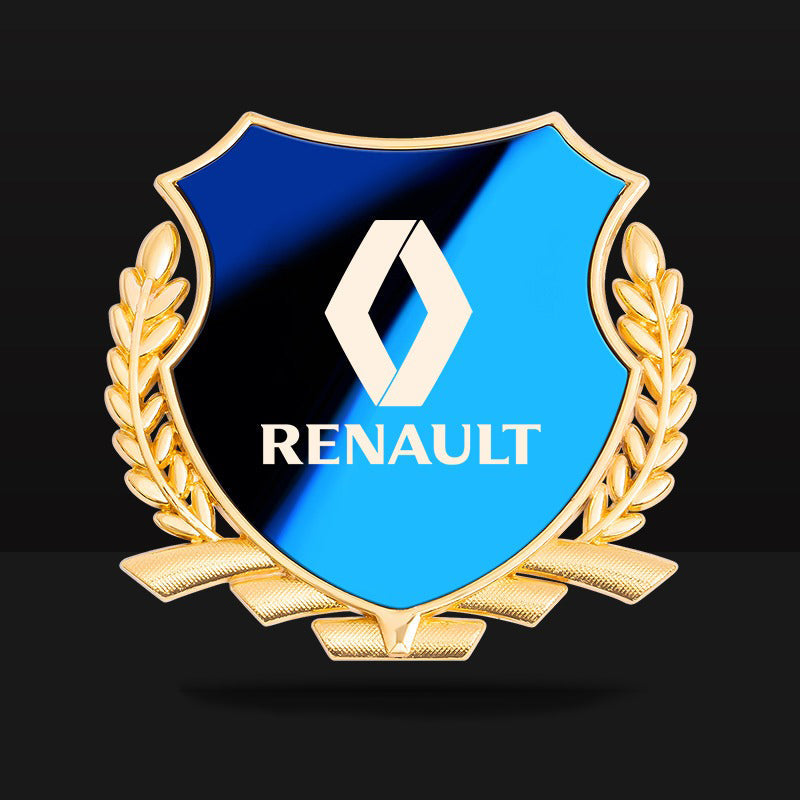 ✨Naklejka 3D na metalową karoserię samochodową ✨2 SZT✨