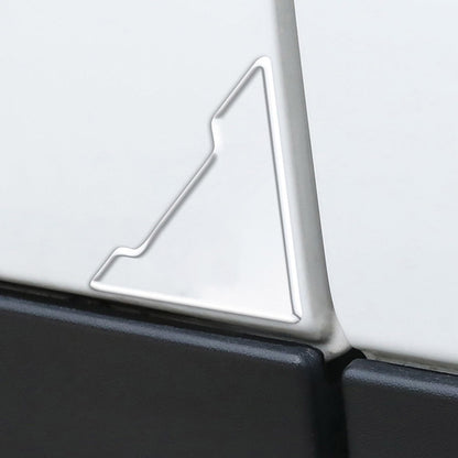 Przezroczyste osłony krawędzi drzwi samochodowych