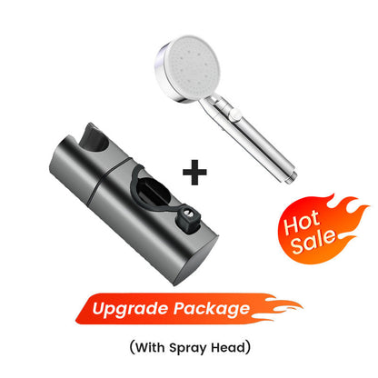 🔥Najłatwiejszy w użyciu🔥Drążek prysznicowy i głowica prysznicowa, które można zamontować bez użycia narzędzi.