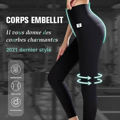 ✨Grube, wąskie i ciepłe spodnie z kaszmiru