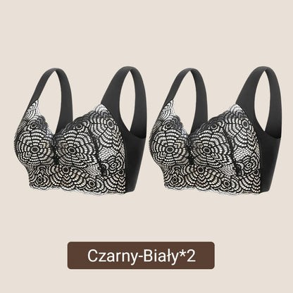✨Kup 1 i otrzymaj 1 gratis - 💟Koronkowe biustonosze rozmiar ekstra