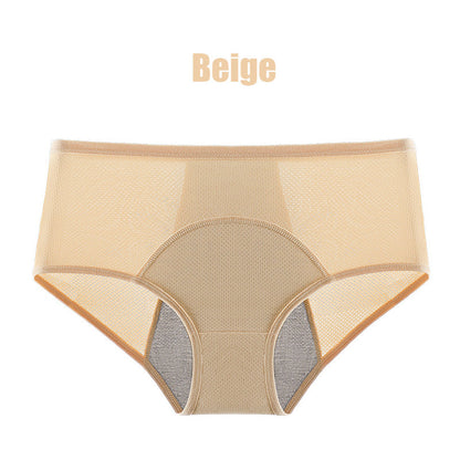 (L-8XL)🌸Kup 2, a 1 dostaniesz gratis🔥Damska bielizna z wysokim stanem i zabezpieczeniem przed przeciekaniem👙