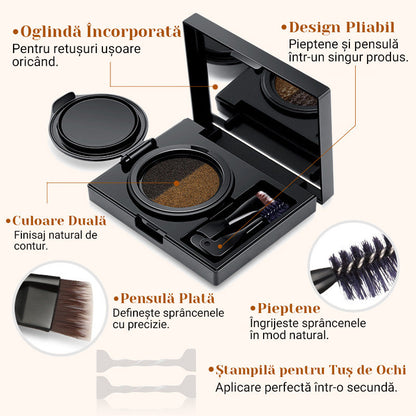 Krem do brwi i kredka do brwi