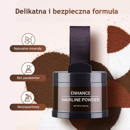 Puder do włosów  (do wszystkich kolorów włosów)