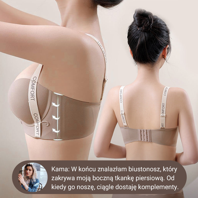 👙 Damski biustonosz z mocnym wsparciem【✨Kup 1 i otrzymaj 1 gratis】